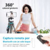 Trípode extensible 1.5m NeePho NP-8810 - capacidades