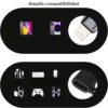 Adaptador Lightning iPhone Apple a USB Tipo C - amplia compatibilidad