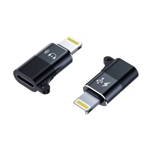 Adaptador Lightning iPhone Apple a USB Tipo C - presentación Adaptador Lightning iPhone Apple a USB Tipo C - presentación