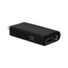 Adaptador PlayStation 2 PS2 a HDMI - vista de puertos Adaptador PlayStation 2 PS2 a HDMI - vista de puertos