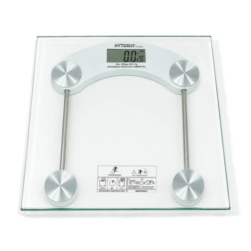 Balanza de baño digital personal Hytoshy HT-205D - balanza Balanza de baño digital personal Hytoshy HT-205D - balanza