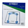 Balanza de baño digital personal Hytoshy HT-205D - balanza - caja