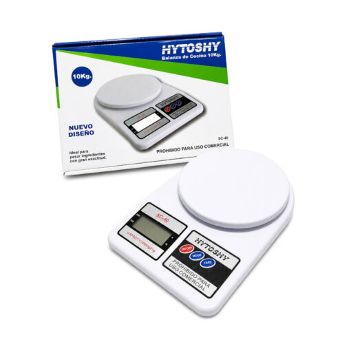 Balanza de cocina Hytoshy SC-40 Balanza de cocina Hytoshy SC-40