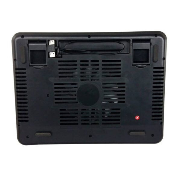 Base para notebook 12 a 14’’ Cooler 120mm N19 - vista de atrás