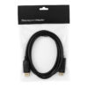 Cable Displayport M a HDMI M 1.8 metros - bolsa Cable Displayport M a HDMI M 1.8 metros - bolsa