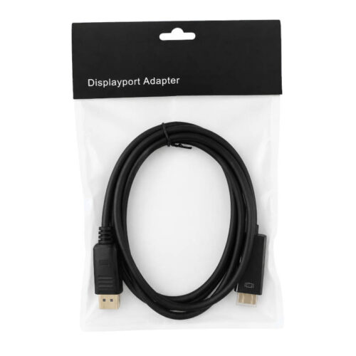 Cable Displayport M a HDMI M 1.8 metros - bolsa