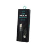 Cable USB Hulk Lightning Xaea - Negro