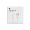 Cable USB a Lightning 2 metros - caja
