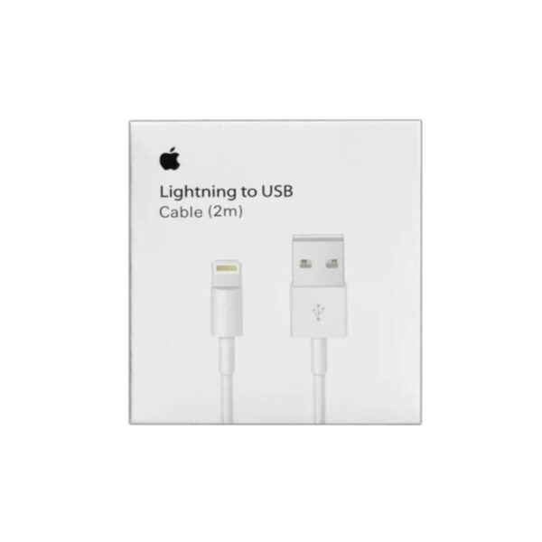 Cable USB a Lightning 2 metros - caja