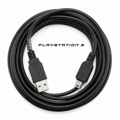 Cable V3 (mini USB) a USB caja azul - cable