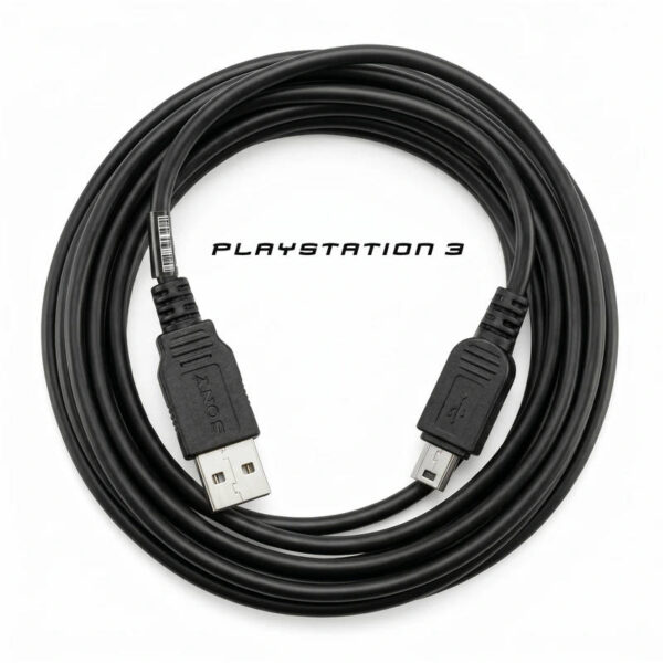 Cable V3 (mini USB) a USB caja azul - cable