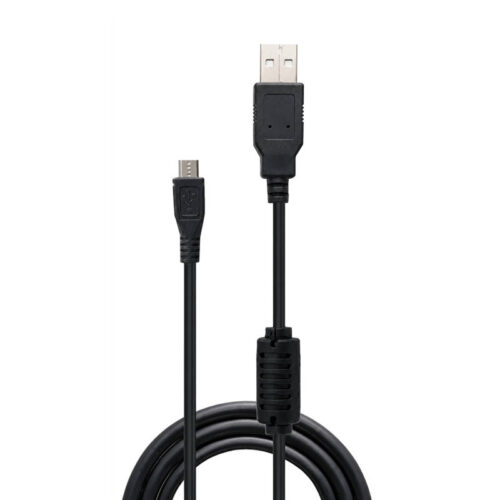 Cable V8 PS4 con filtro en bolsa