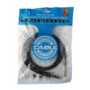 Cable de audio de 6.35mm macho a macho XC-S5015 - bolsa Cable de audio de 6.35mm macho a macho XC-S5015 - bolsa