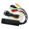 Capturadora de video USB EasyCAP - contenido de la bolsa