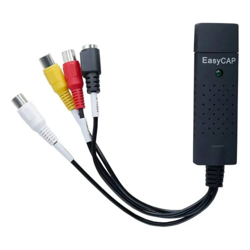 Capturadora de video USB EasyCAP - presentación 2