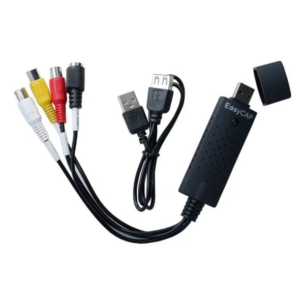 Capturadora de video USB EasyCAP - presentación