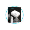 Cargador 220V Xaea Intensify – 1 USB + 1 USB tipo C + cable tipo C - caja Cargador 220V Xaea Intensify – 1 USB + 1 USB tipo C + cable tipo C - caja