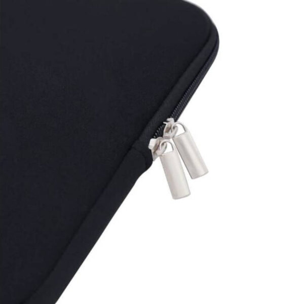 Funda de neopreno para notebook de hasta 15'' - vista de cierres