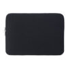 Funda de neopreno para notebook de hasta 15'' - vista frontal