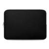 Funda de neopreno para notebook de hasta 15.6'' - vista frontal Funda de neopreno para notebook de hasta 15.6'' - vista frontal