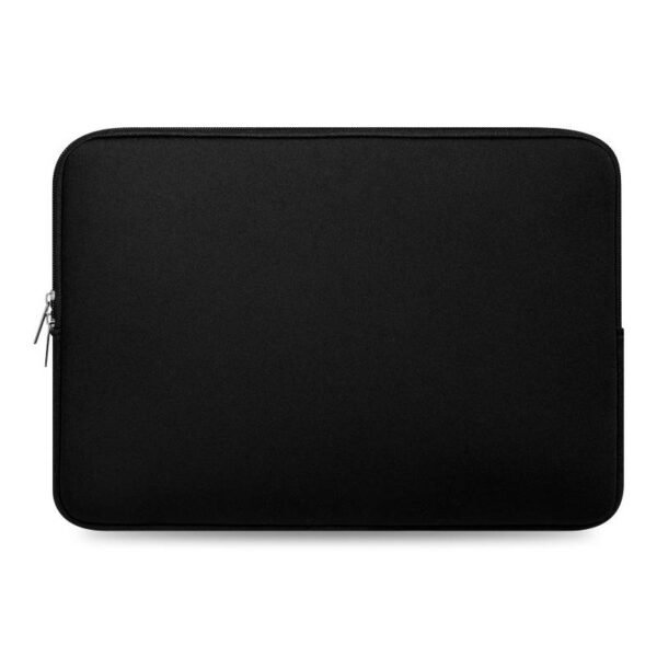 Funda de neopreno para notebook de hasta 15.6'' - vista frontal Funda de neopreno para notebook de hasta 15.6'' - vista frontal