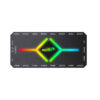 Hub splitter controladora ARGB PWM 9 puertos Sentey GS-1000 - controladora - 4 Hub splitter controladora ARGB PWM 9 puertos Sentey GS-1000 - controladora - 4