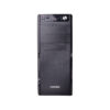 Kit gabinete Mid Tower con fuente 600W + teclado + mouse Cromax CM-2801 - gabinete - vista frontal