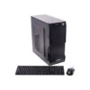Kit gabinete Mid Tower con fuente 600W + teclado + mouse Cromax CM-2801 - presentación