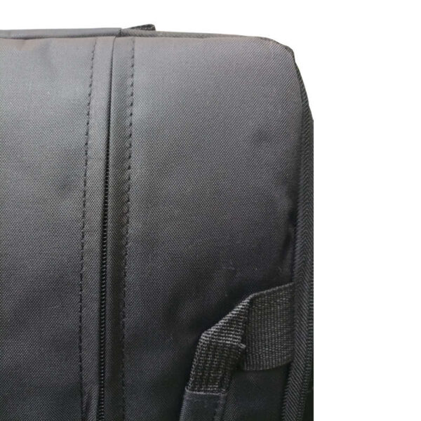 Maletín para notebook hasta 15.6'' - vista de costura del bolsillo
