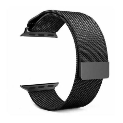 Malla de reloj de metal negro MODS-757 Malla de reloj de metal negro MODS-757
