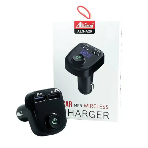 Modulador FM Bluetooth ALS-A29 Modulador FM Bluetooth ALS-A29