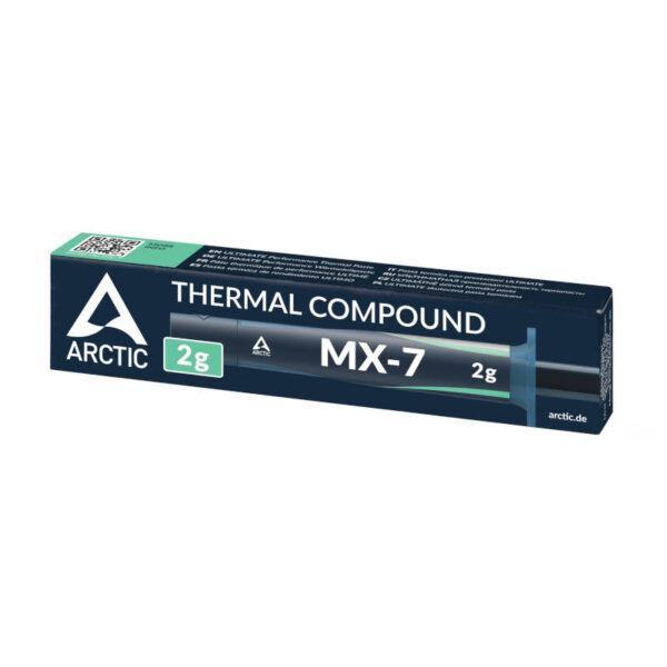 Pasta térmica Arctic MX-7 2grs - caja Pasta térmica Arctic MX-7 2grs - caja