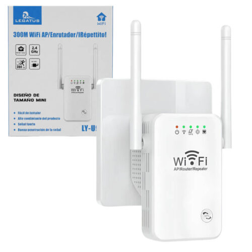 Repetidor Wifi Wireless Legatus LY-U9-2 Repetidor Wifi Wireless Legatus LY-U9-2