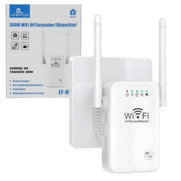 Repetidor Wifi Wireless Legatus LY-U9-2 Repetidor Wifi Wireless Legatus LY-U9-2