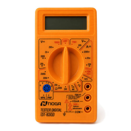 Tester multímetro digital Noga DT-830D - tester Tester multímetro digital Noga DT-830D - tester