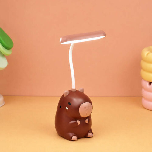 Velador infantil LED Capibara - marrón Velador infantil LED Capibara - marrón