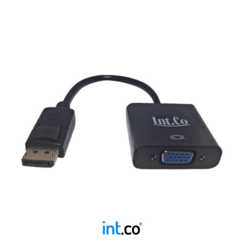 Adaptador Displayport M a VGA H Int.Co Adaptador Displayport M a VGA H Int.Co