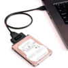 Adaptador SATA a USB 3.0 Noga - ejemplo de uso Adaptador SATA a USB 3.0 Noga - ejemplo de uso