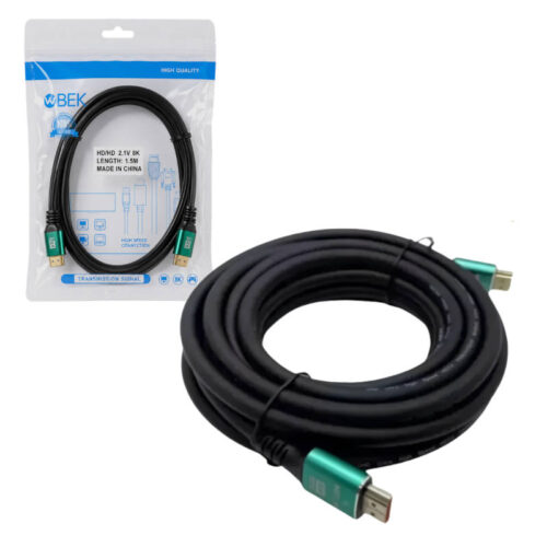Cable HDMI 1.5 metros V2.1 8K Ibek