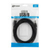 Cable USB 3 metros 2.0 impresora Noga SM-1039 - bolsa Cable USB 3 metros 2.0 impresora Noga SM-1039 - bolsa