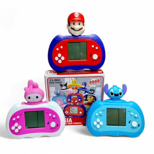 Consola tetris Russia personajes - Mario Bros y otros personajes Consola tetris Russia personajes - Mario Bros y otros personajes