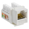 Jack conector RJ45 Cat6 hembra universal autocrimpeable Jack conector RJ45 Cat6 hembra universal autocrimpeable