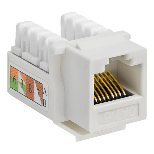 Jack conector RJ45 Cat6 hembra universal autocrimpeable Jack conector RJ45 Cat6 hembra universal autocrimpeable