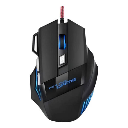Mouse gamer USB G6 - vista superior