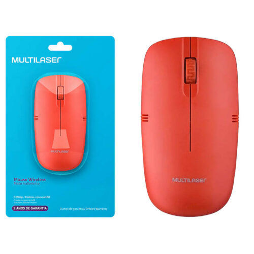 Mouse inalámbrico Multilaser MO289 - presentación