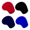 Mouse pad con apoya muñeca de gel H-02 - varios colores 2 Mouse pad con apoya muñeca de gel H-02