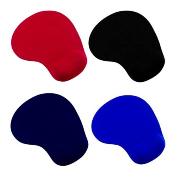 Mouse pad con apoya muñeca de gel H-02 - varios colores 2 Mouse pad con apoya muñeca de gel H-02