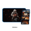 Mouse pad gamer 32x24x0.3cm AOAS K6
