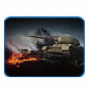 Mouse pad gamer 32x24x0.3cm AOAS K6 - tanque 1