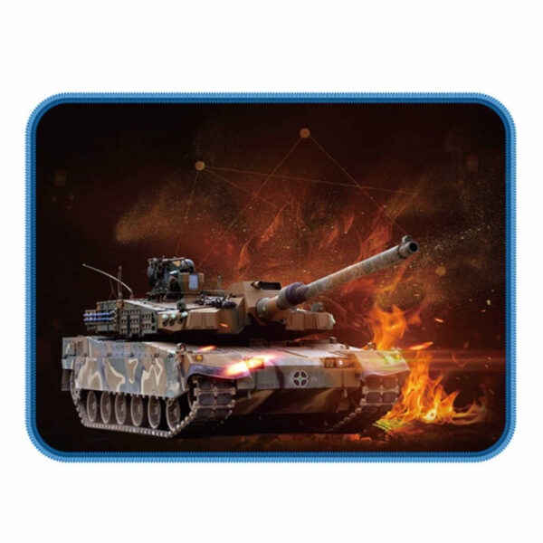 Mouse pad gamer 32x24x0.3cm AOAS K6 - tanque 2